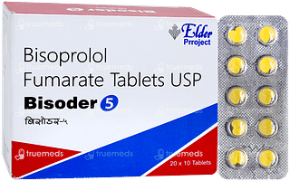 Bisoder 5 Tablet 10