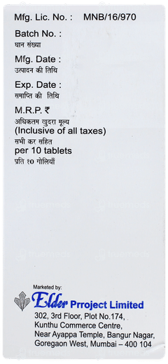 Bisoder 5 Tablet 10