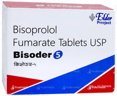 Bisoder 5 Tablet 10