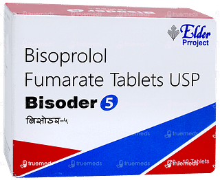 Bisoder 5 Tablet 10