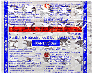 Rantac Dom Tablet 20