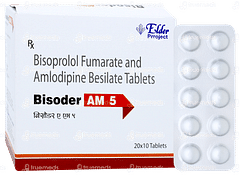 Bisoder Am 5 Tablet 10