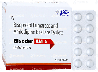 Bisoder Am 5 Tablet 10