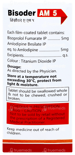 Bisoder Am 5 Tablet 10