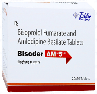 Bisoder Am 5 Tablet 10