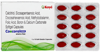Coecoral Max Capsule 15