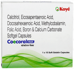 Coecoral Max Capsule 15