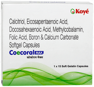 Coecoral Max Capsule 15