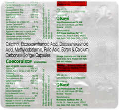 Coecoral Max Capsule 15