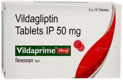 Vildaprime 50mg Tablet 15 Vildaprime 50mg Tablet 15