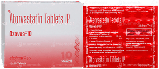 Ozovas 10 Tablet 30
