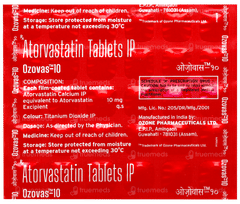 Ozovas 10 Tablet 30
