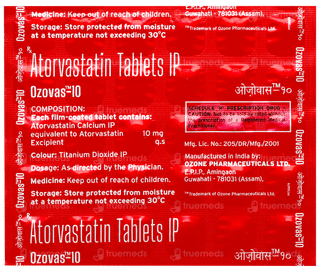 Ozovas 10 Tablet 30
