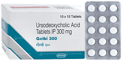 Golbi 300 Tablet 15