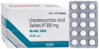 Golbi 300 Tablet 15