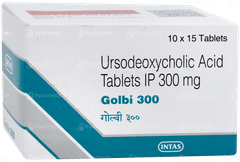Golbi 300 Tablet 15