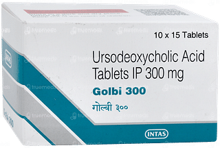 Golbi 300 Tablet 15