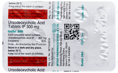 Golbi 300 Tablet 15