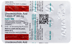 Golbi 300 Tablet 15