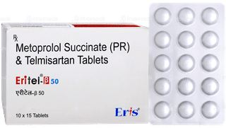 Eritel Beta 50 Tablet 15