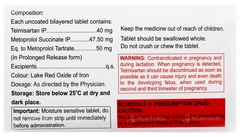 Eritel Beta 50 Tablet 15 Eritel Beta 50 Tablet 15