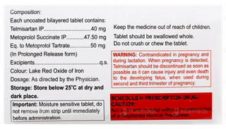 Eritel Beta 50 Tablet 15