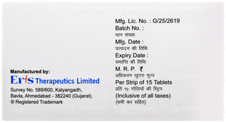 Eritel Beta 50 Tablet 15