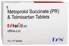 Eritel Beta 50 Tablet 15 Eritel Beta 50 Tablet 15