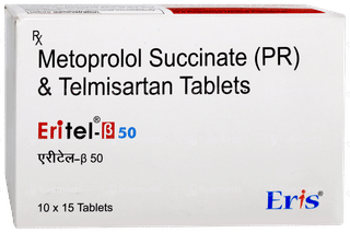 Eritel Beta 50 Tablet 15