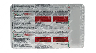 Triolmesar 40 Tablet 15