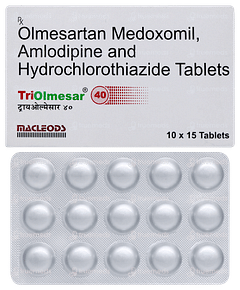 Triolmesar 40 Tablet 15