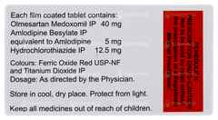 Triolmesar 40 Tablet 15
