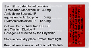 Triolmesar 40 Tablet 15