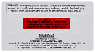 Triolmesar 40 Tablet 15