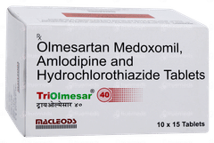 Triolmesar 40 Tablet 15