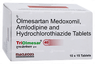 Triolmesar 40 Tablet 15