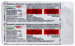 Triolmesar 40 Tablet 15