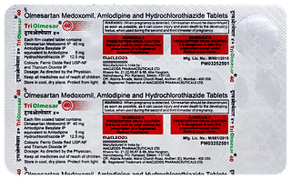 Triolmesar 40 Tablet 15