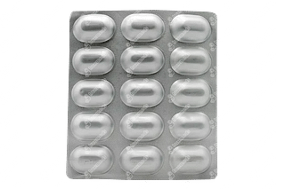 Vilsure M Forte 1000/50 MG Tablet 15