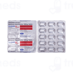 Vilsure M Forte Tablet 15 Vilsure M Forte Tablet 15