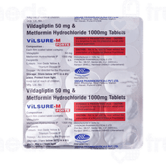 Vilsure M Forte Tablet 15 Vilsure M Forte Tablet 15