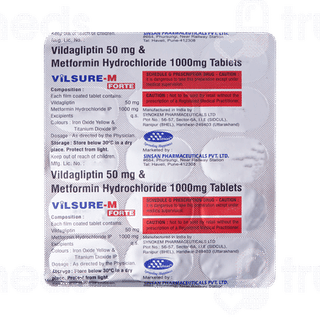 Vilsure M Forte Tablet 15