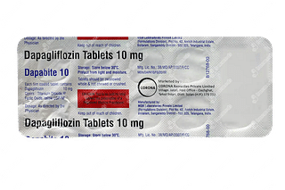 Dapabite 10 MG Tablet 10