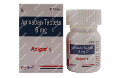 Apigat 5 Tablet 30