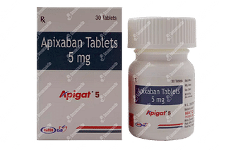 Apigat 5 Tablet 30