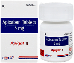 Apigat 5 Tablet 30