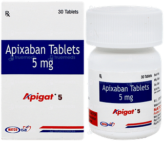 Apigat 5 Tablet 30