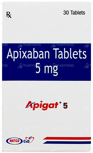 Apigat 5 Tablet 30