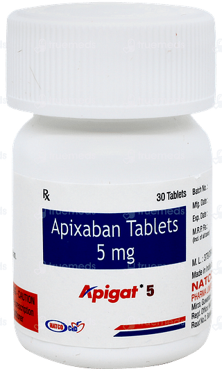 Apigat 5 Tablet 30