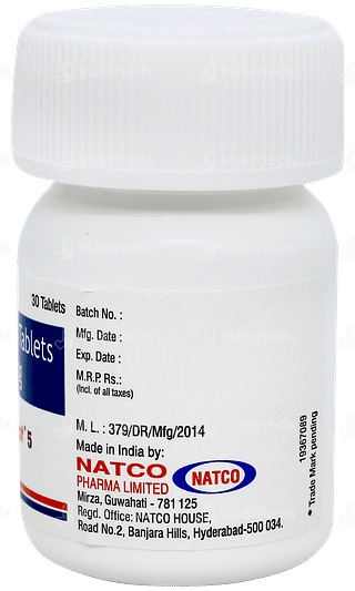 Apigat 5 Tablet 30